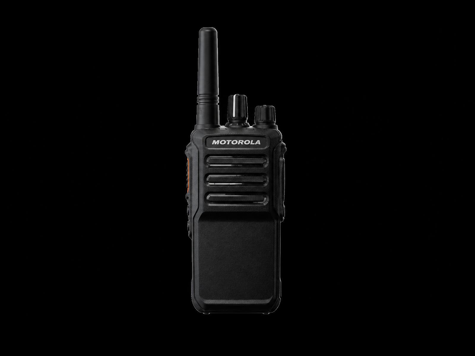 Professional two-way radio